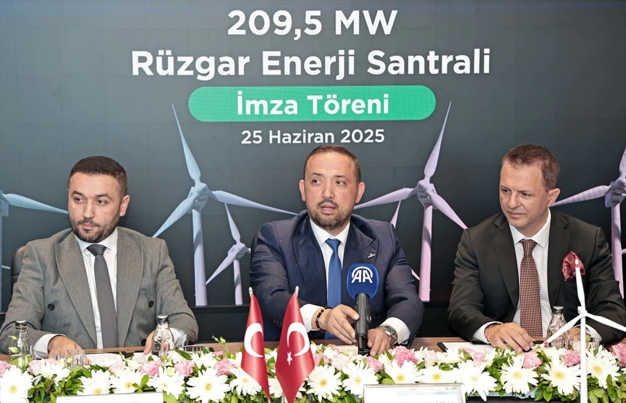 Efor Holding ve Nordex'ten 280 Milyon Dolarlık Rüzgar Enerjisi Anlaşması