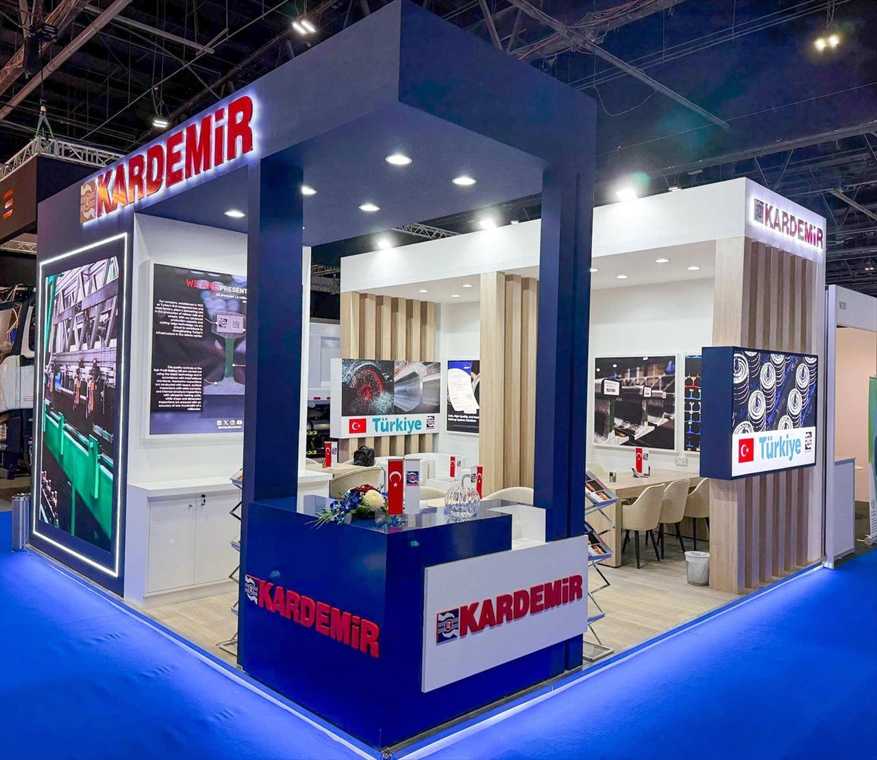 KARDEMİR, Orta Doğu Demir Yolu Fuarı'na Katıldı