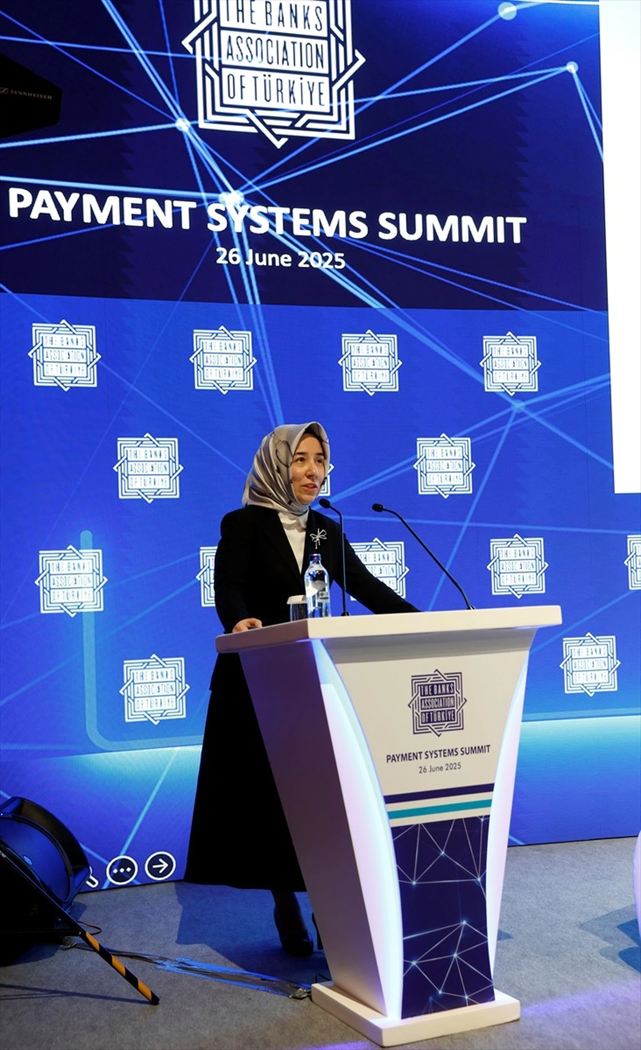 TCMB Başkan Yardımcısı Hatice Karahan'dan Ödeme Sistemleri Zirvesi'nde Açıklamalar