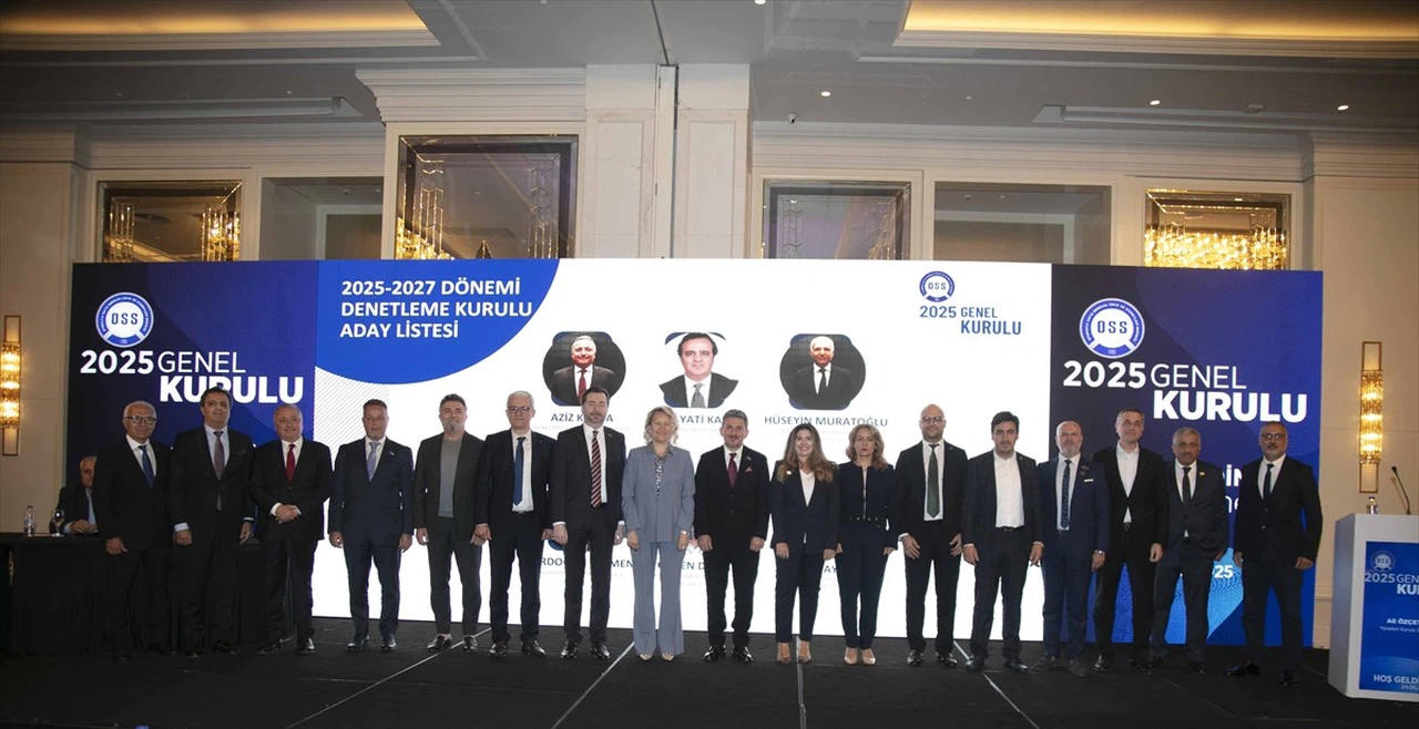 OSS Yönetim Kurulu Başkanı Ali Özçete Yeniden Seçildi