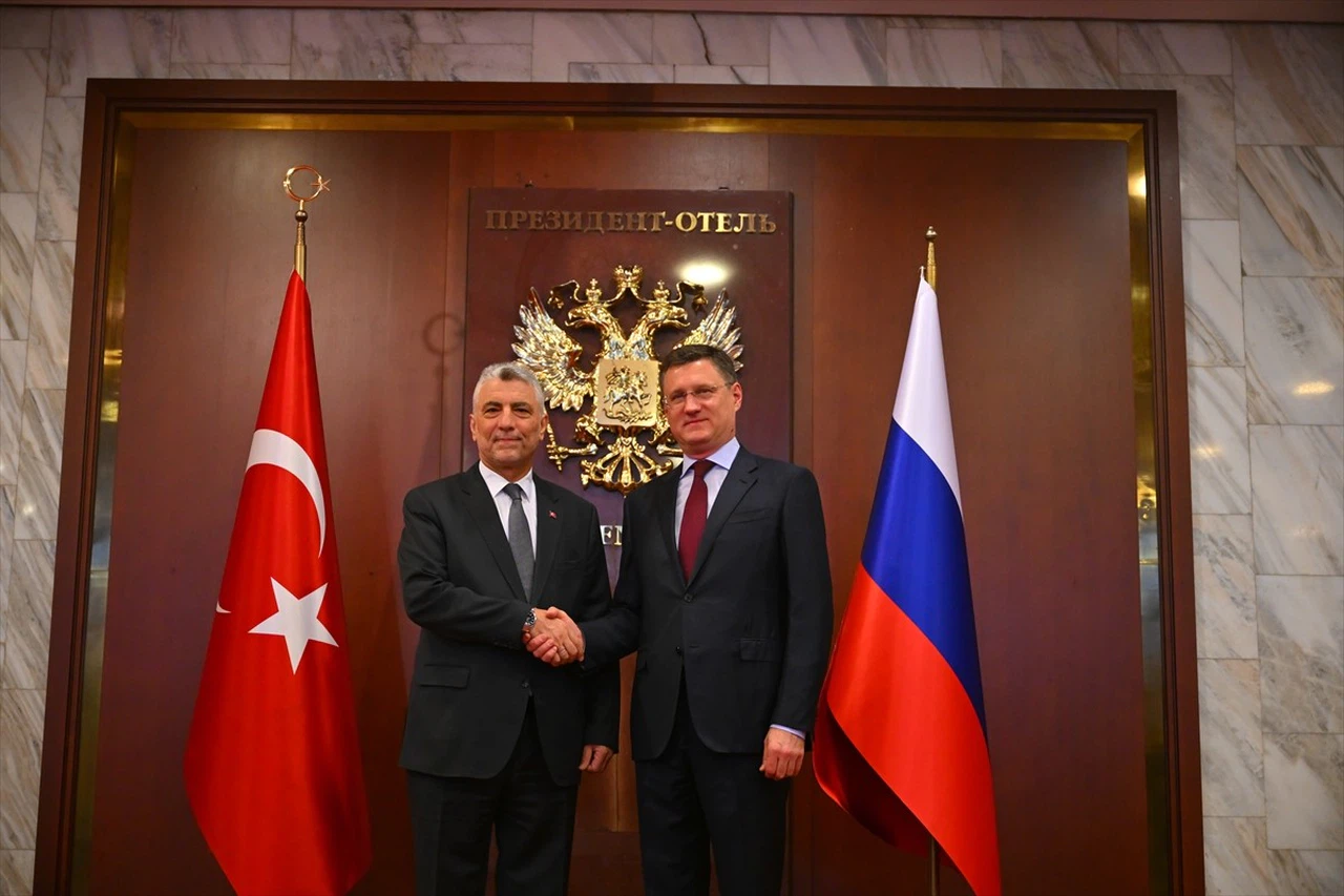 Türkiye ile Rusya Arasındaki KEK Protokolü İmzalandı