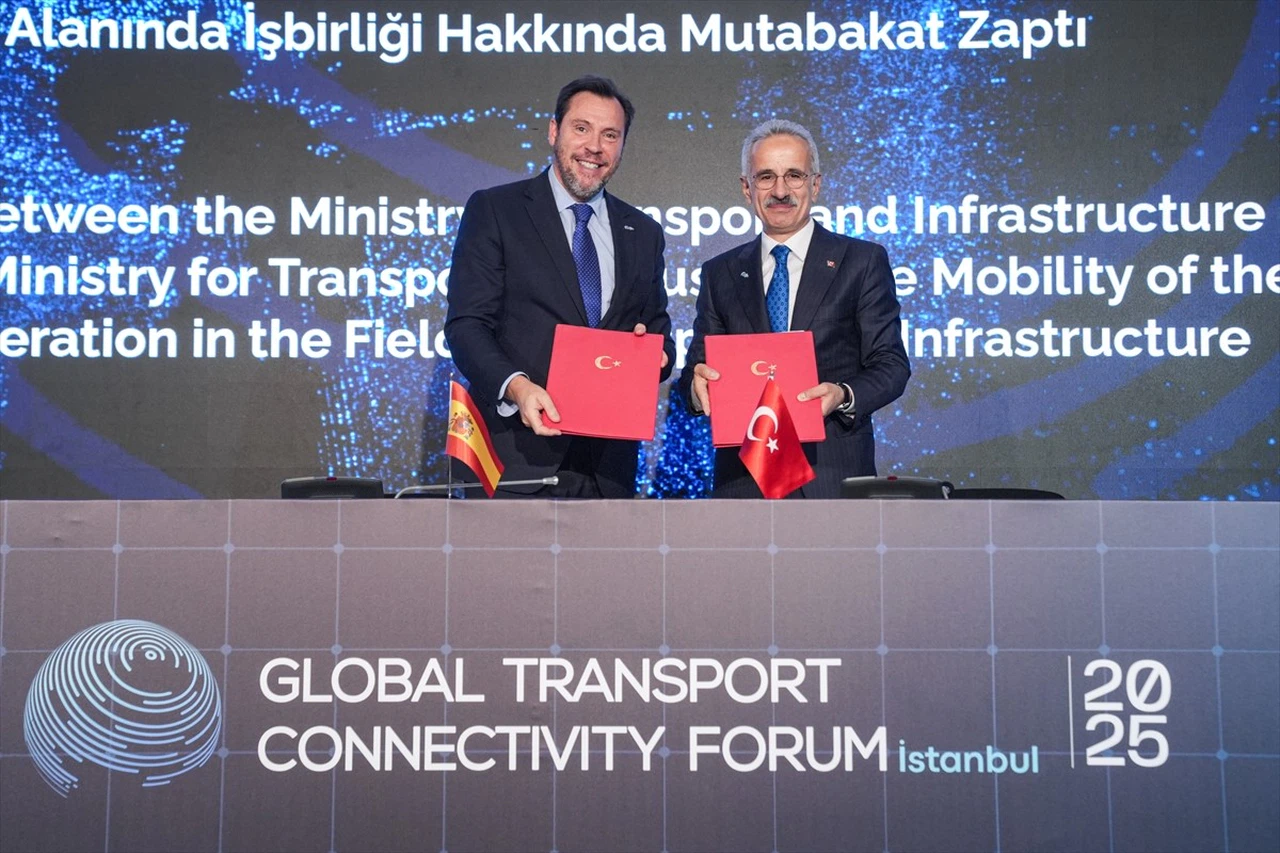 Türkiye ve İspanya Ulaşımda Yeni Bir Dönem Başlattı