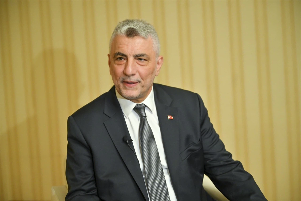 Türkiye-Rusya Enerji İlişkileri: Ticaret Bakanı Bolat’tan Açıklamalar