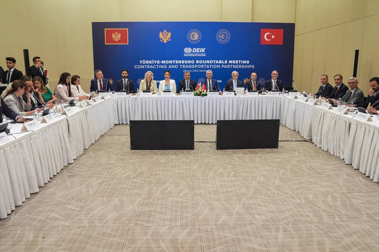 Türkiye ve Karadağ Arasındaki Ticari İlişkiler Güçlenmeye Devam Ediyor