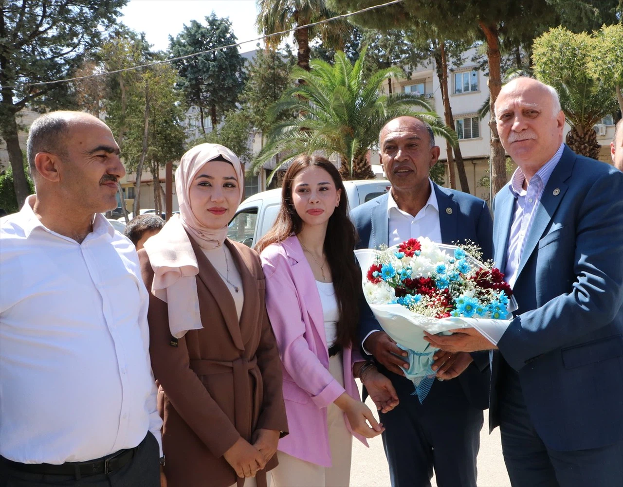 Kilis'te TZOB Genel Başkanı Bayraktar, Çiftçilerle Sorunları Görüştü