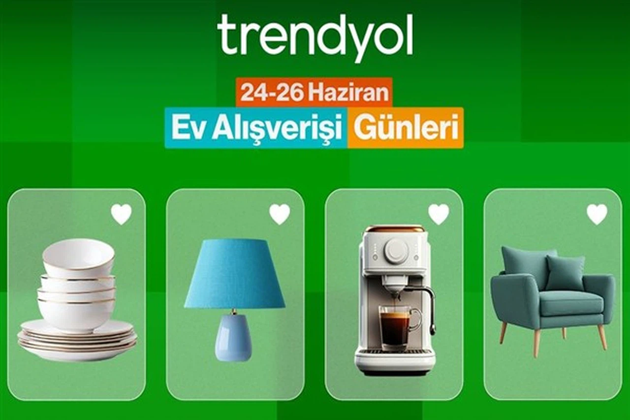 Trendyol’dan Dijital Ekonomiye Güçlü Katkı: “Ev Alışverişi Günleri” Başladı