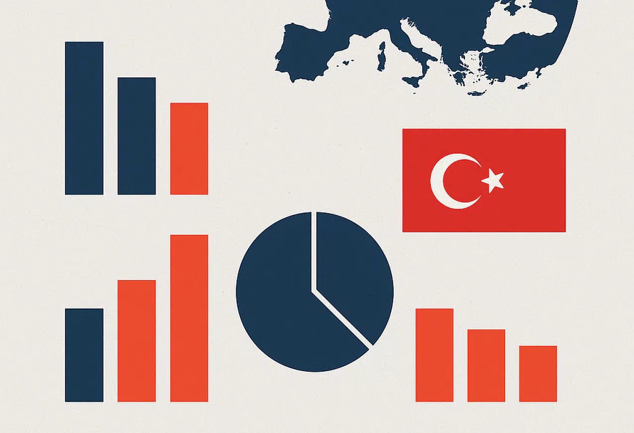 2024 Satın Alma Gücü Paritesi Verileriyle Türkiye’nin AB Karşılaştırmaları Açıklandı