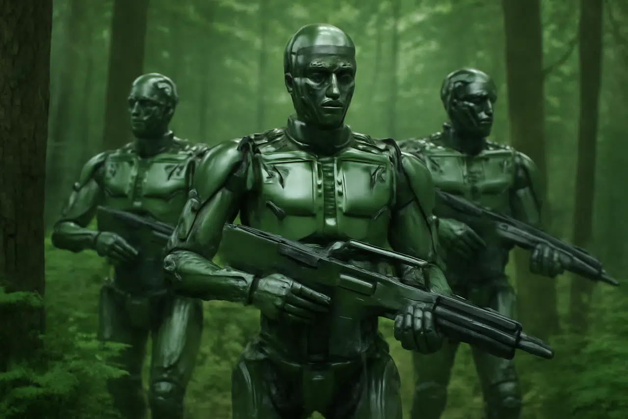 Yapay zeka, yeni nesil savaşlarda terör örgütlerinin etkisini artırıyor