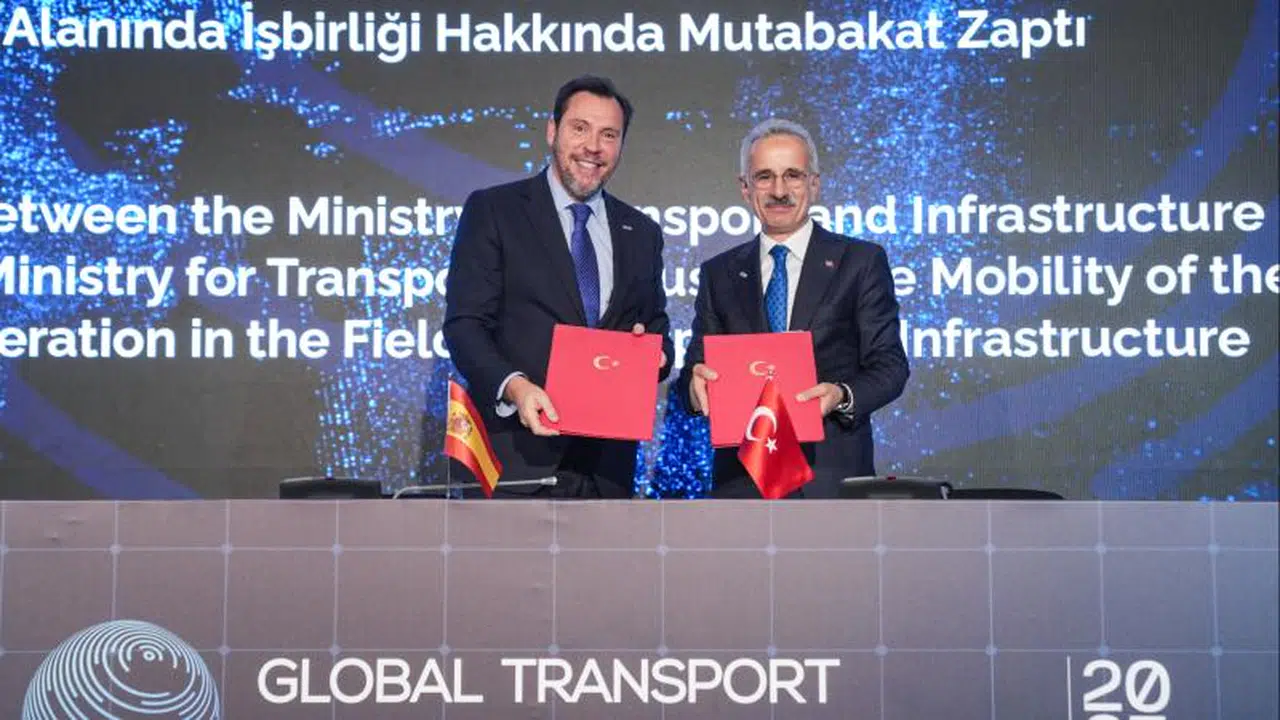Türkiye ve İspanya, ulaştırma ve altyapı sektöründe işbirliği gerçekleştirdi