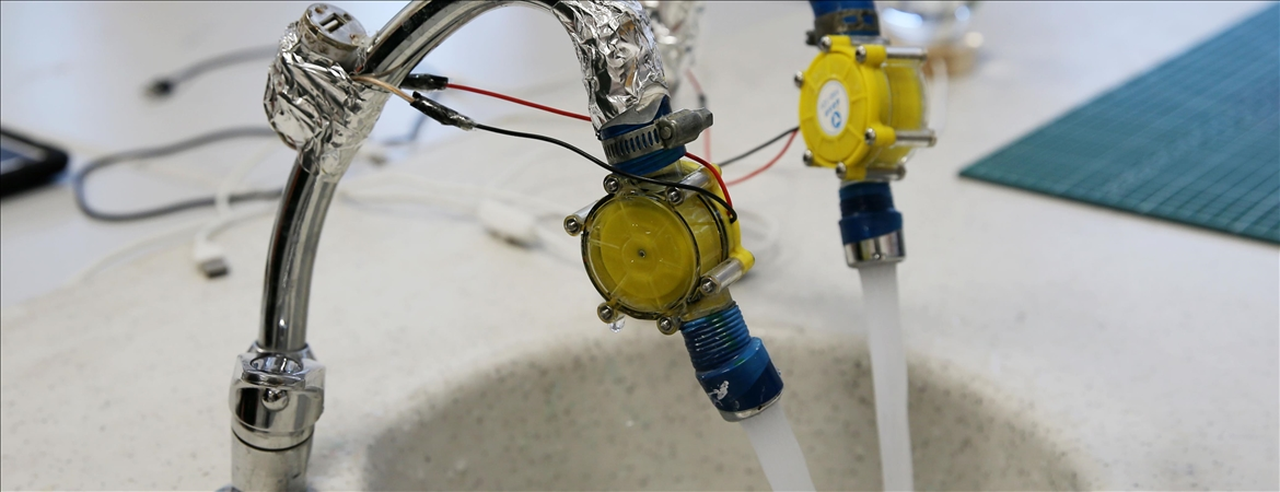 Musluktan Elektrik Üreten Proje!
