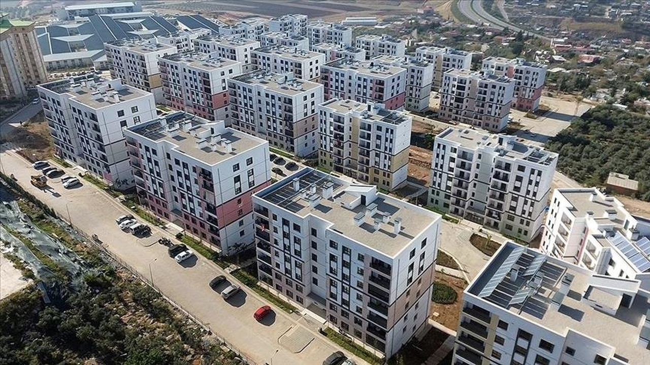 Mayıs Ayında 5.899 Konut Hak Sahiplerine Verildi