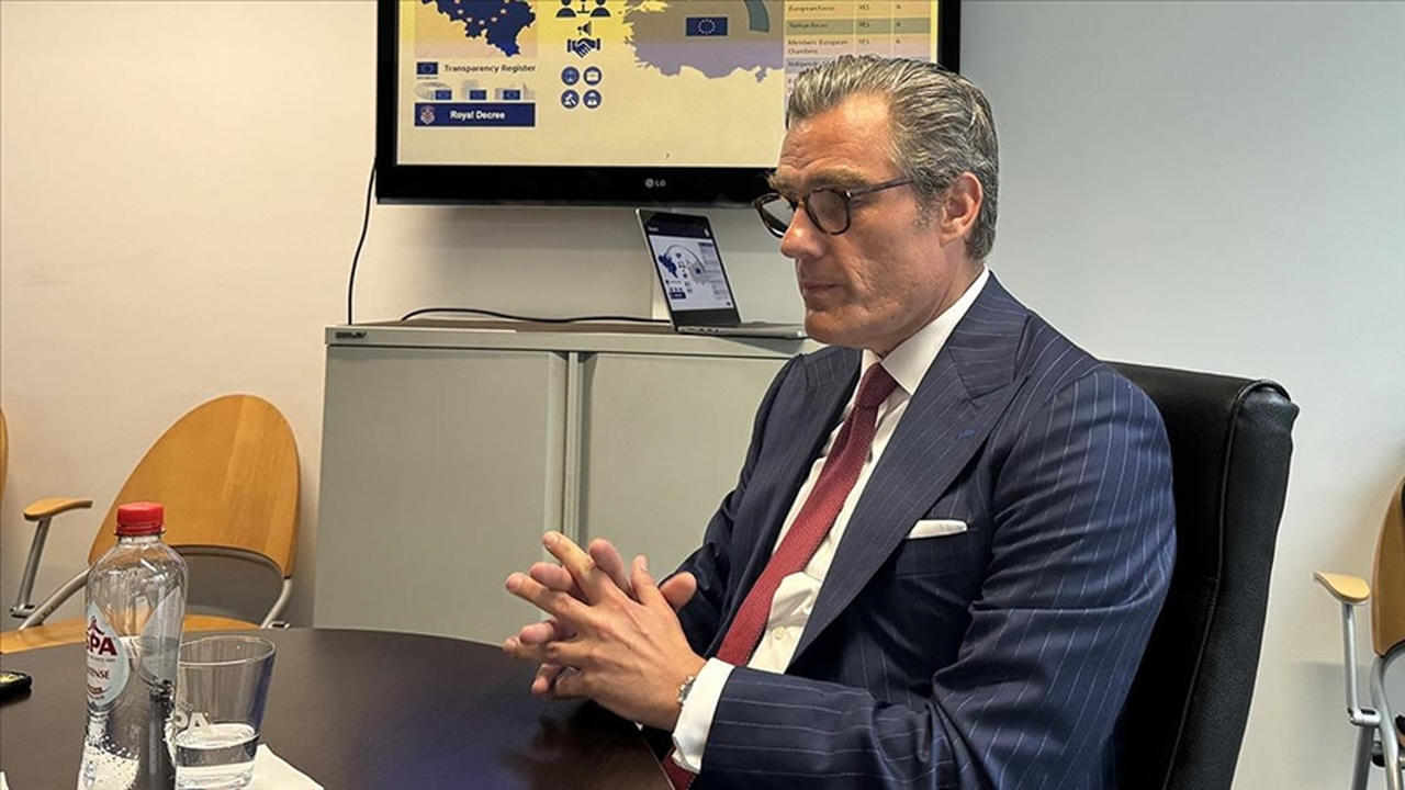 ETTIC Başkanı Slevogt’tan AB’ye Net Mesaj: “Türkiye ile Ticaret, Yatırım ve Savunmaya Odaklanın”