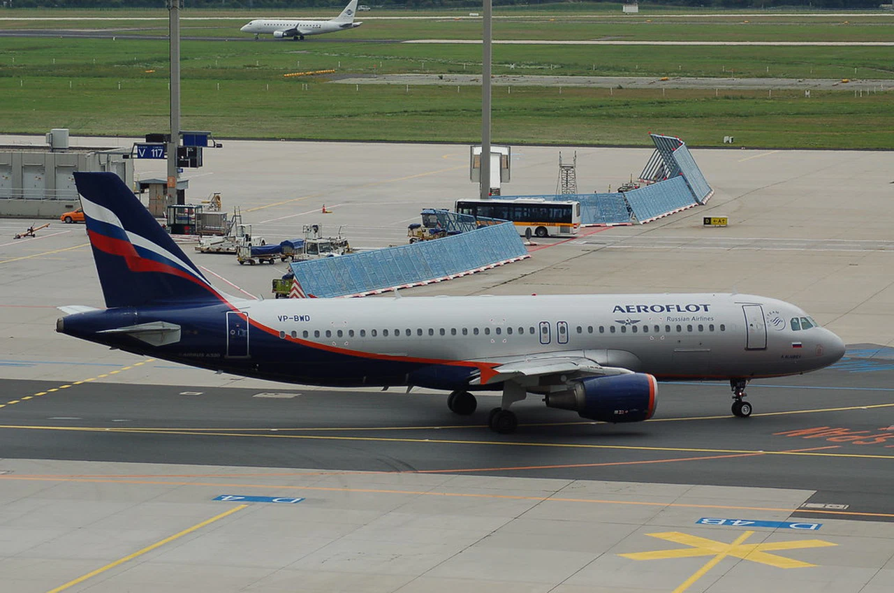 Aeroflot Siber Saldırı Sonrası Uçuşları İptal Etti