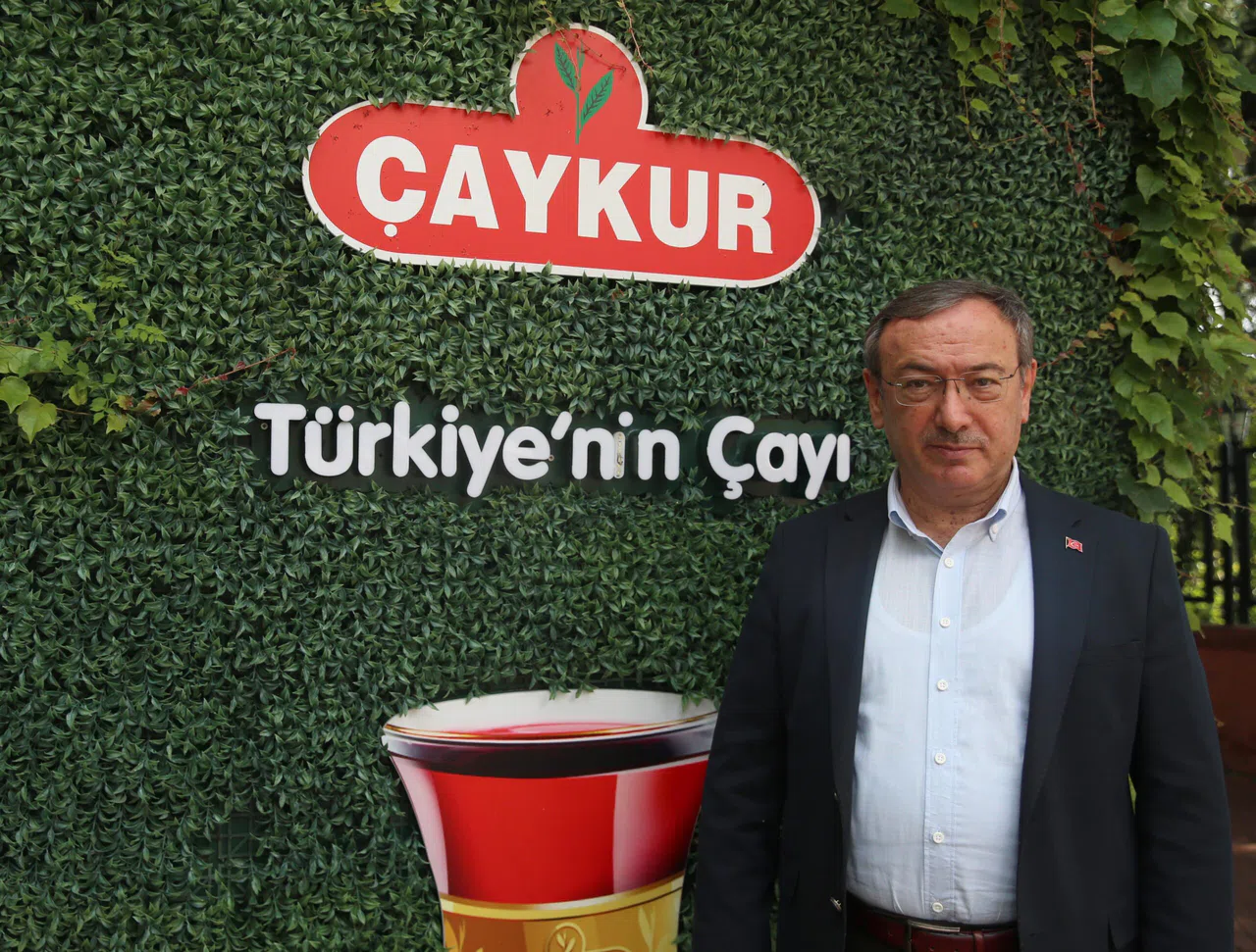 ÇAYKUR'dan mavi yemişli çay