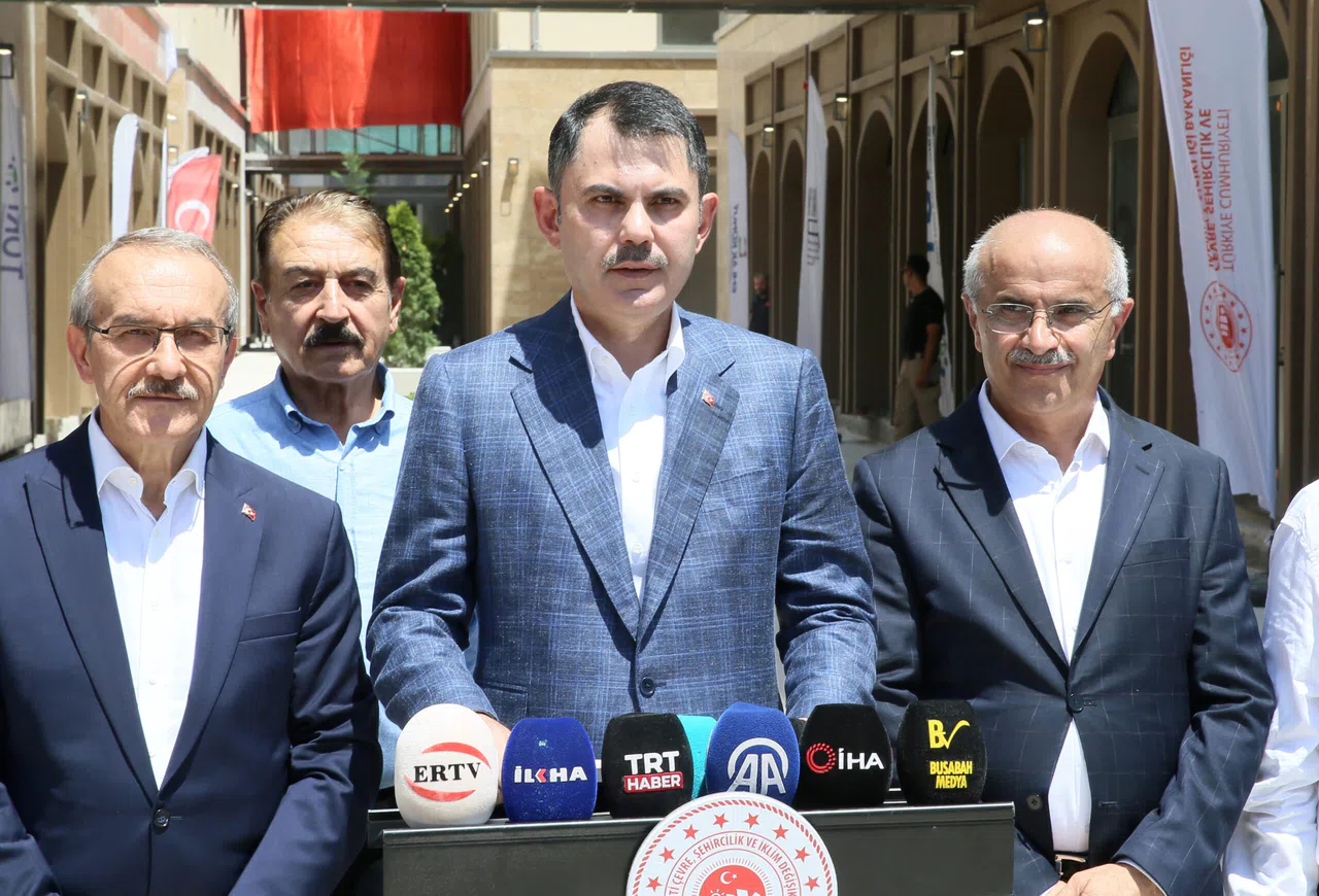 'Deprem bölgesinde günde 550 konutu tamamlıyoruz'