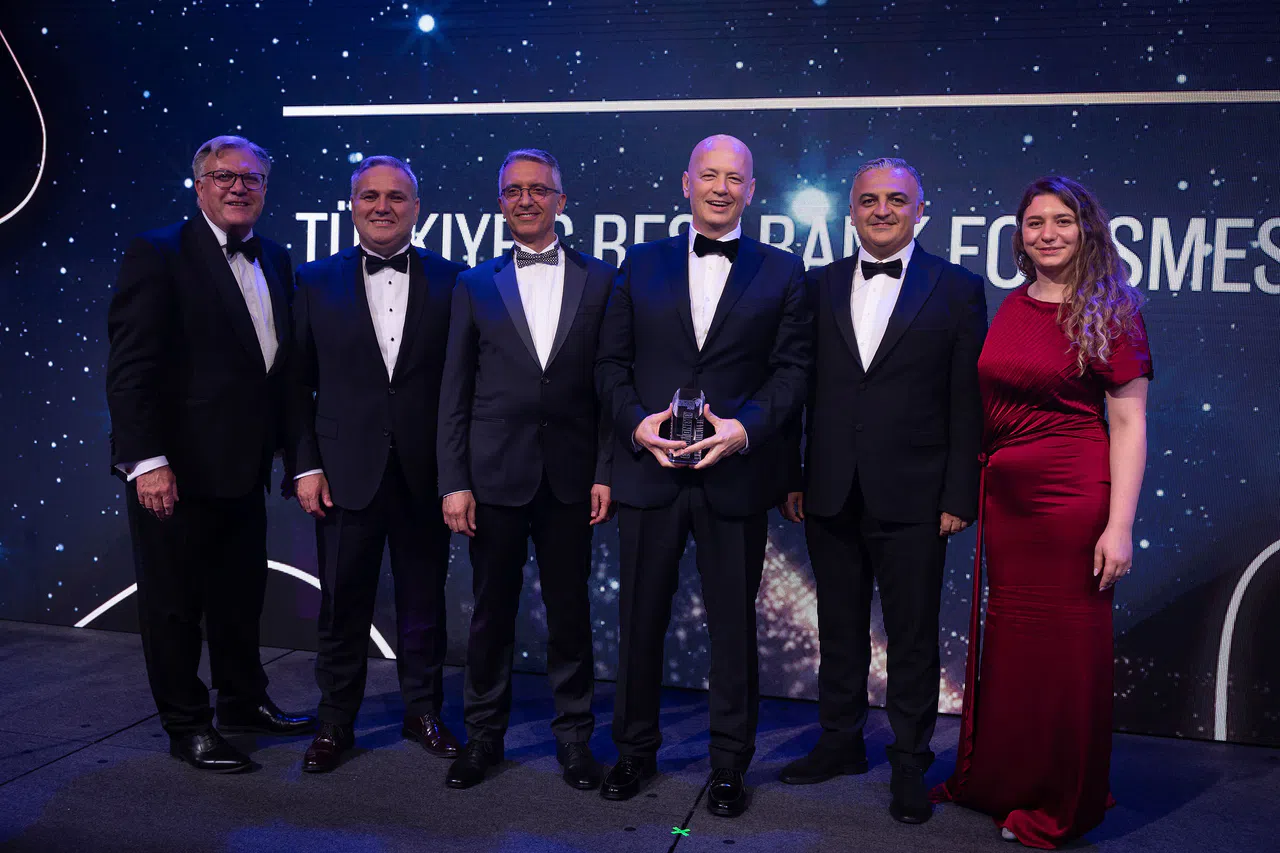 KOBİ Bankacılığında Türkiye’nin en iyisi TEB