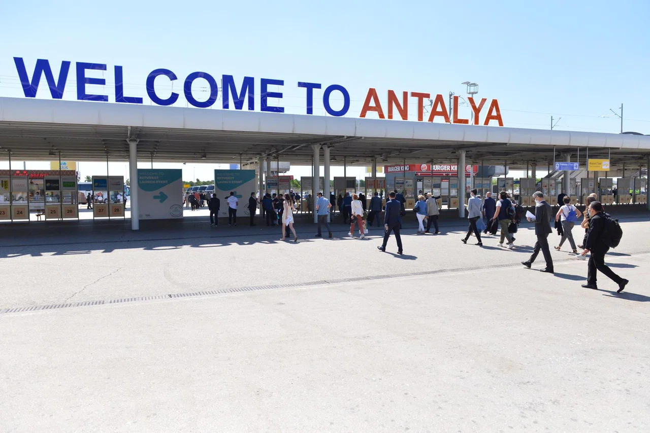 Antalya’da turizmde yeni bir zirve daha