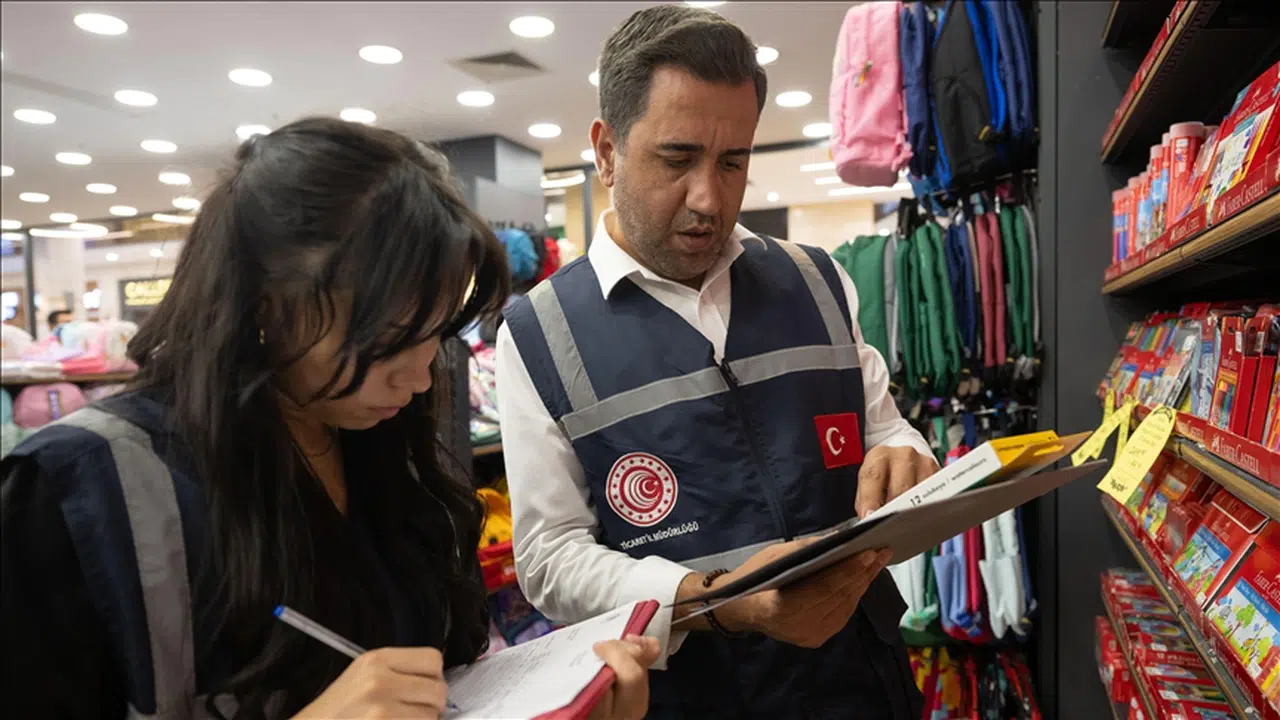 Ankara'da geçen ayki fiyat denetimlerinde 25,6 milyon lira ceza kesildi