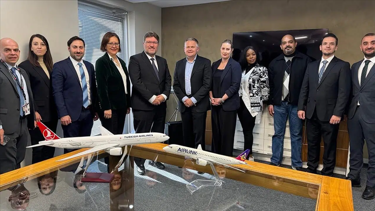 THY ile Güney Afrika merkezli Airlink arasında kod paylaşım anlaşması