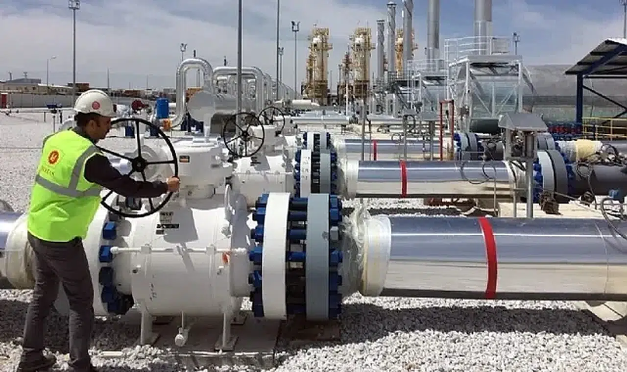 Yılın ilk altı ayında şebekeye verilen gaz miktarı Türkiye genelinde %25 artış gösterdi