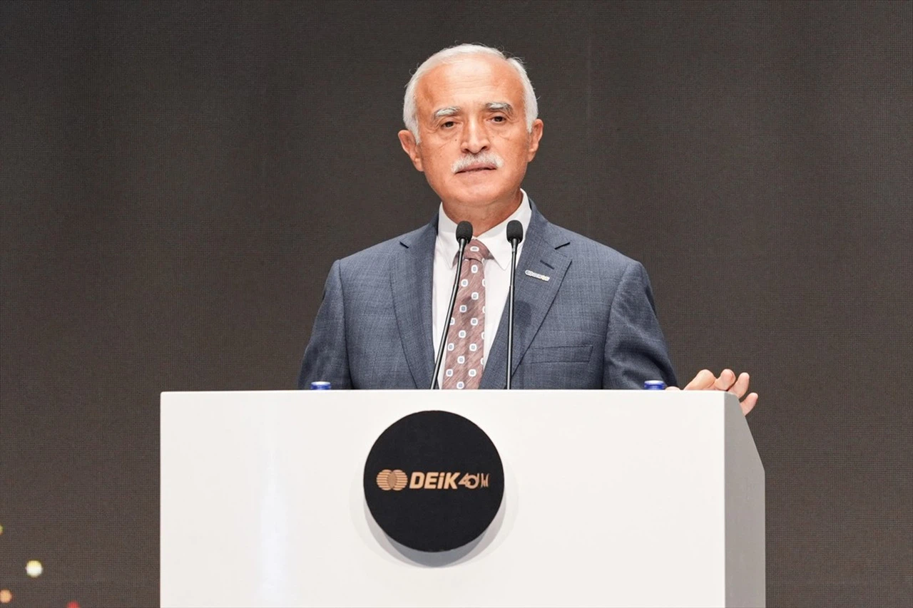 DEİK 38. Mali Genel Kurulu ve 40. Yıl Kutlaması Yapıldı