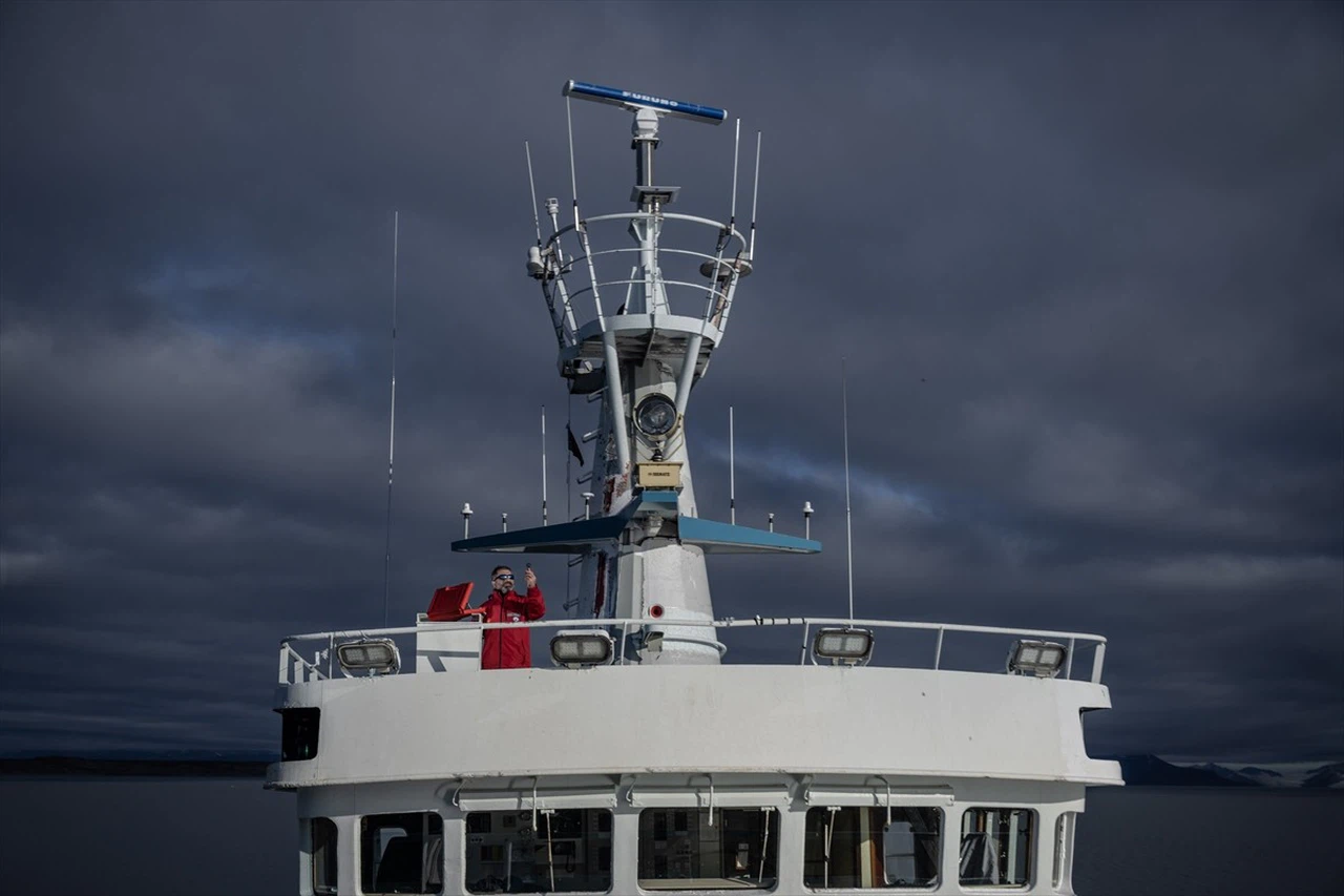 Türk Bilim Ekibi Kutuplarda Önemli Araştırmalara İmza Attı