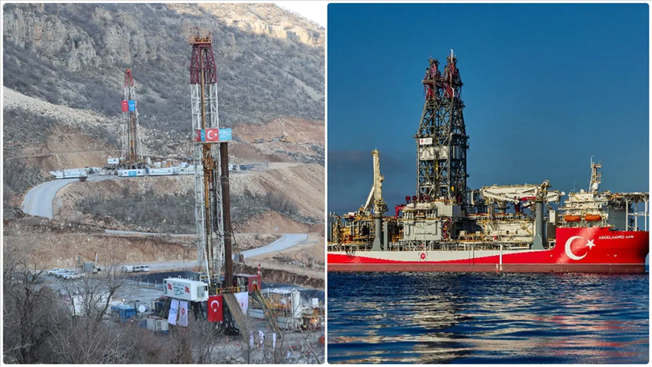 TÜRKİYE ENERJİDE GÜÇLÜ ADIMLARLA İLERLİYOR