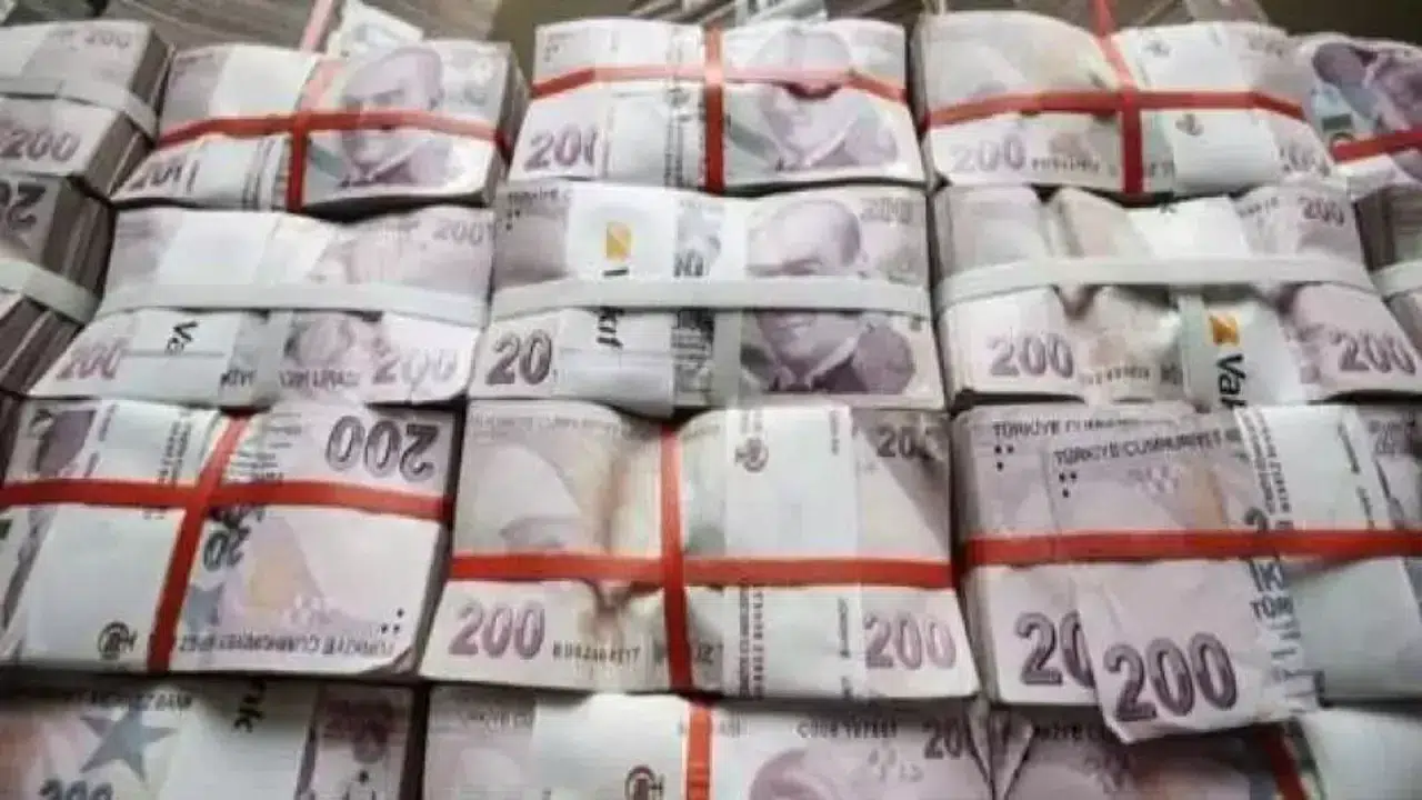 Bankaların Aktif Büyüklüğü 32,5 Trilyon Lira Oldu