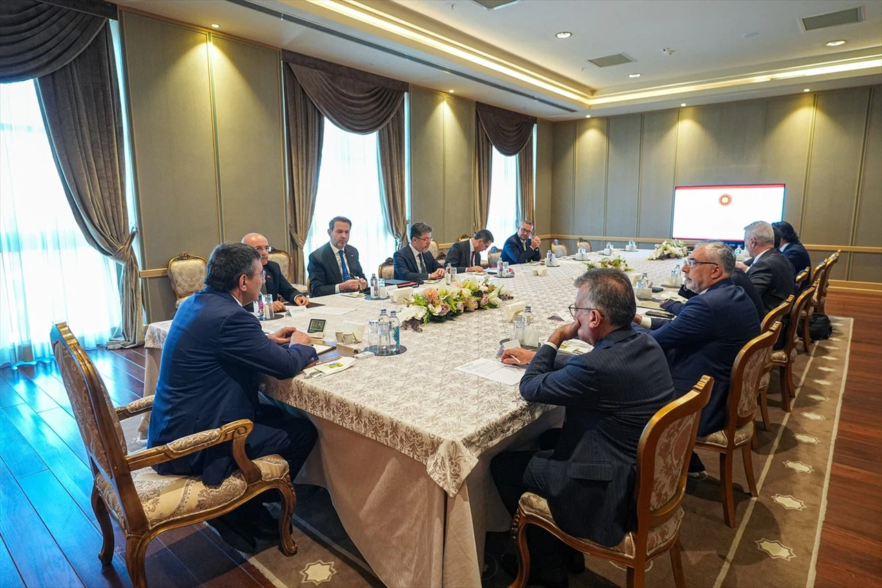 Ekonomi Koordinasyon Kurulu, Toplantısını Gerçekleştirdi