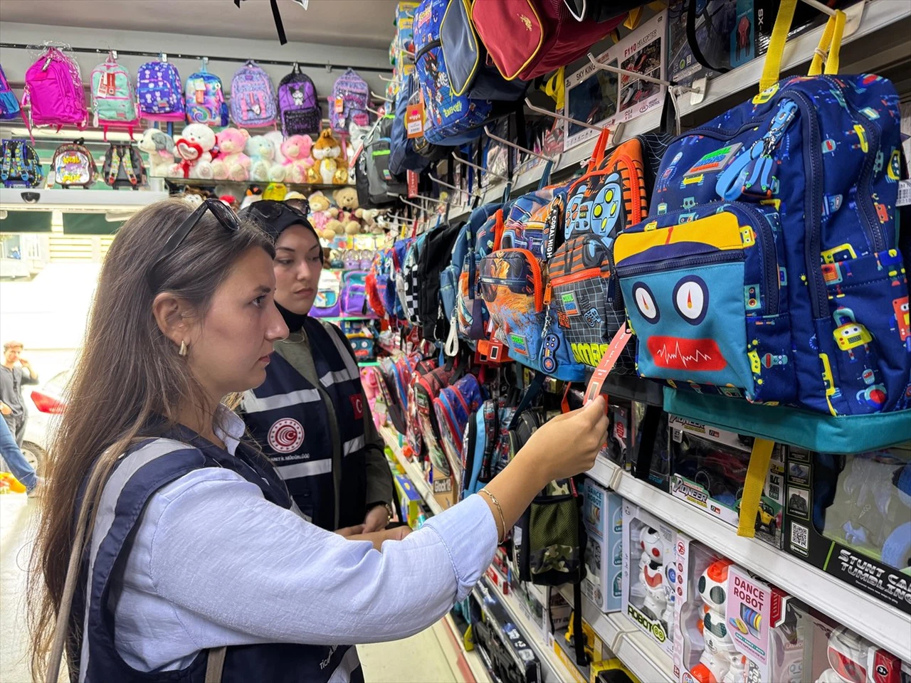 İstanbul'da Kırtasiye Ürünleri Denetimleri Devam Ediyor