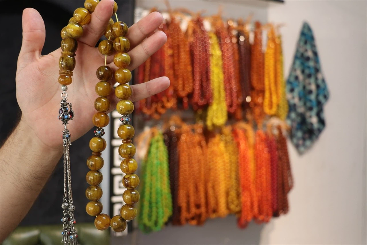 4. Tesbih ve Doğal Taşlar Fuarı Adana'da Düzenleniyor