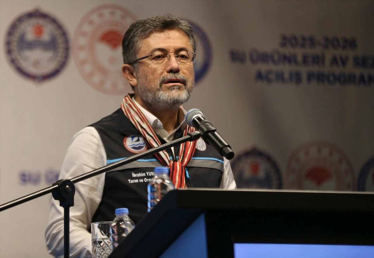 Türkiye'de Su Ürünleri Av Sezonu Açıldı