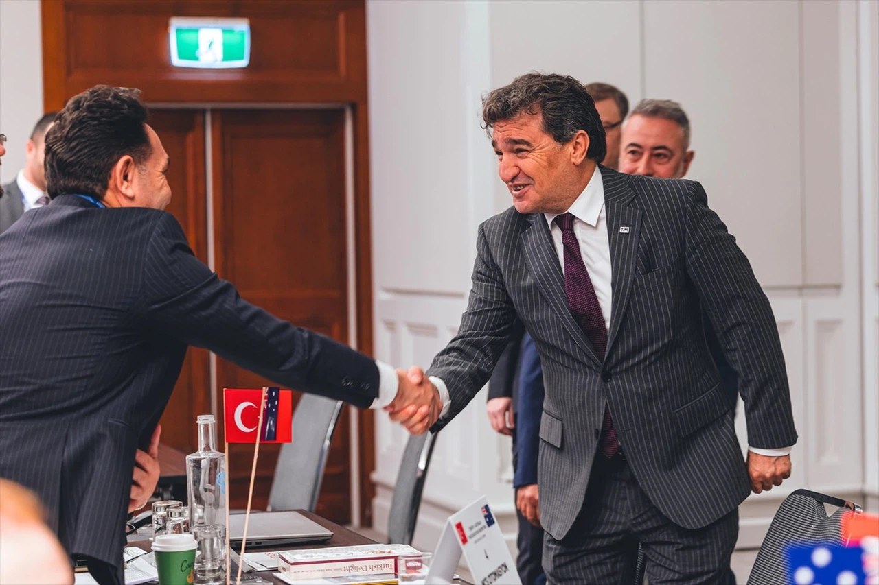 Avustralya'ya İhracatta 2 Milyar Dolarlık Hedef