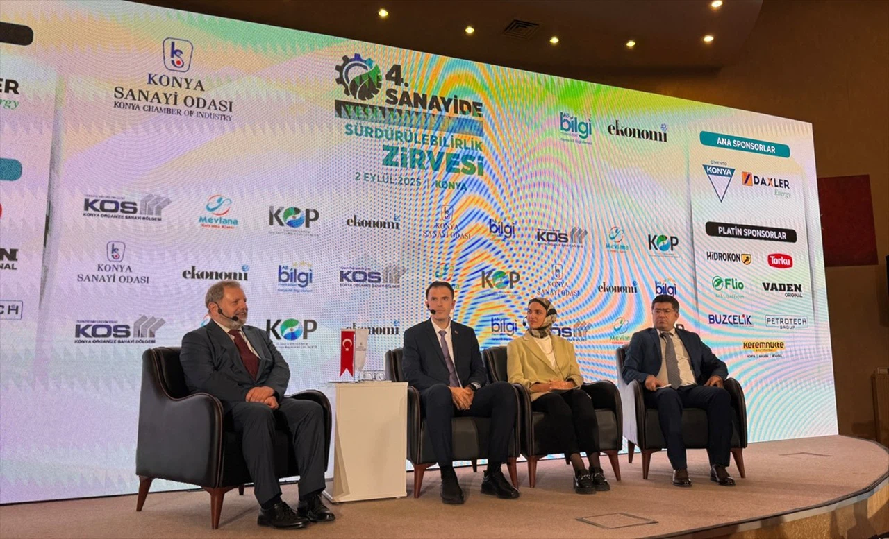 Konya'da Yeşil Dönüşüm Zirvesi Gerçekleştirildi