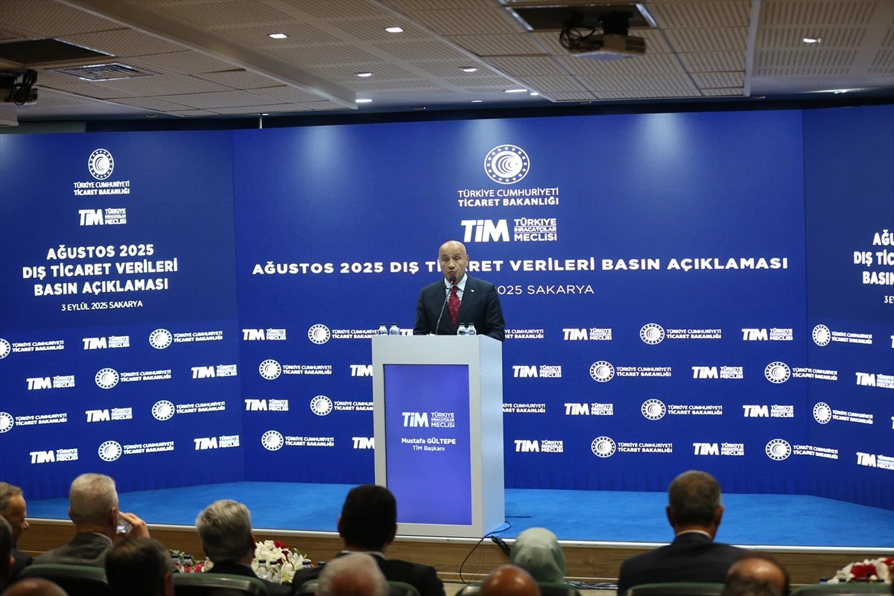 TİM Başkanı Gültepe, Ağustos Dış Ticaret Verilerini Değerlendirdi