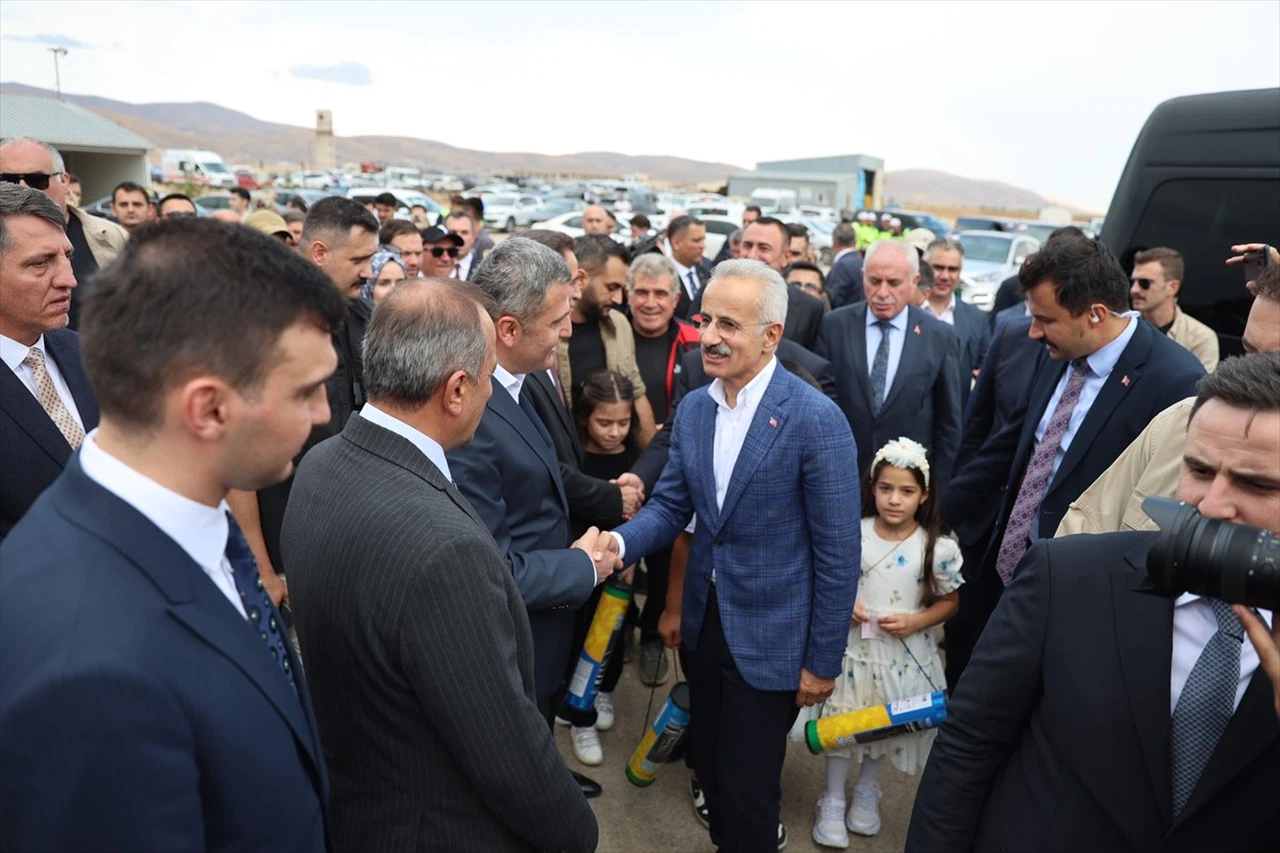 Bayburt-Gümüşhane Havalimanı İnşaatında İlerleme