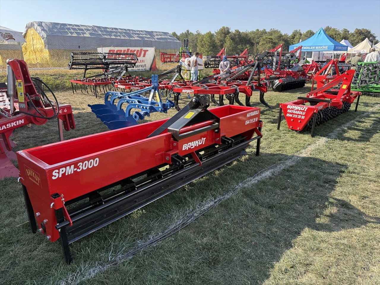 Tekirdağ'da 15. Tarım ve Teknoloji Günleri Fuarı Başladı