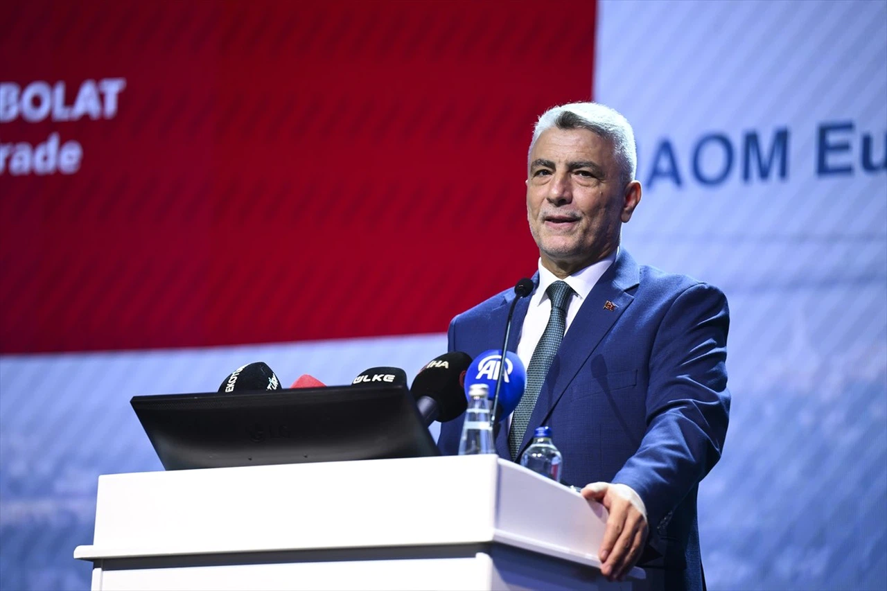 Ticaret Bakanı Ömer Bolat'tan Tarım ve Gıda Sektörüne Vurgu