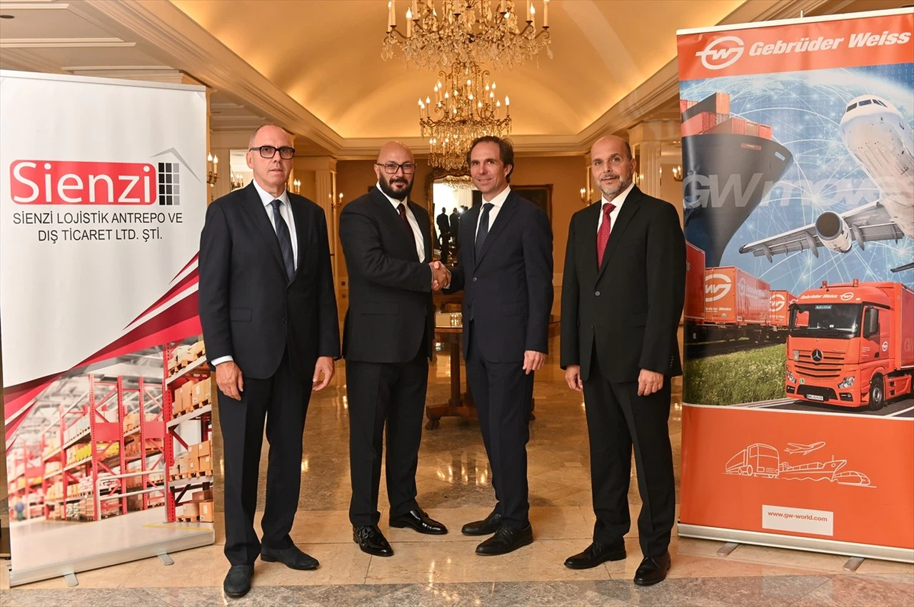 Gebrüder Weiss, Sienzi Lojistik'in Çoğunluk Hissesini Edindi