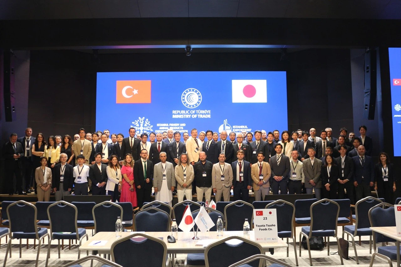 Türkiye'nin Su Ürünleri İhracatında Japonya Hedefi