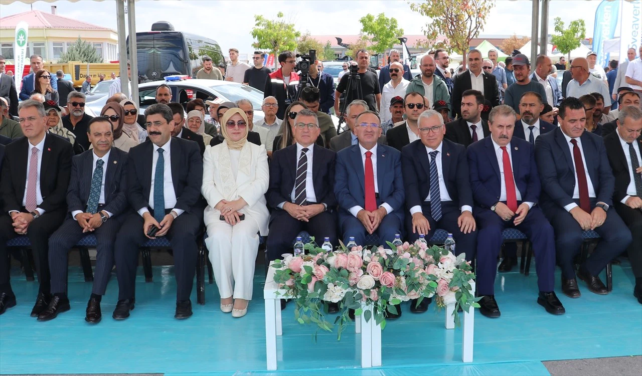 Agro Tarım Sivas Fuarı'nda Tarımın Önemi Vurgulandı