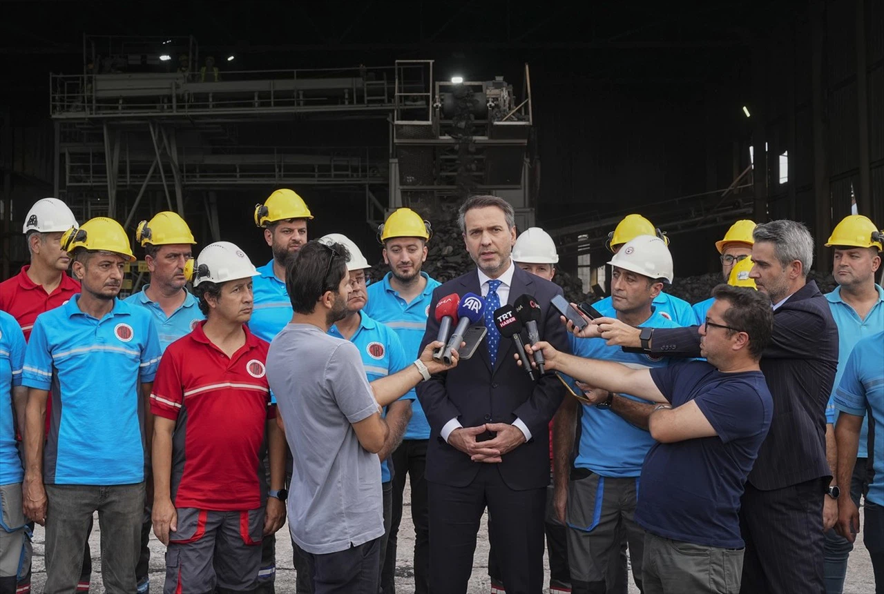 Soma Termik Santrali Yeniden Faaliyete Geçiyor