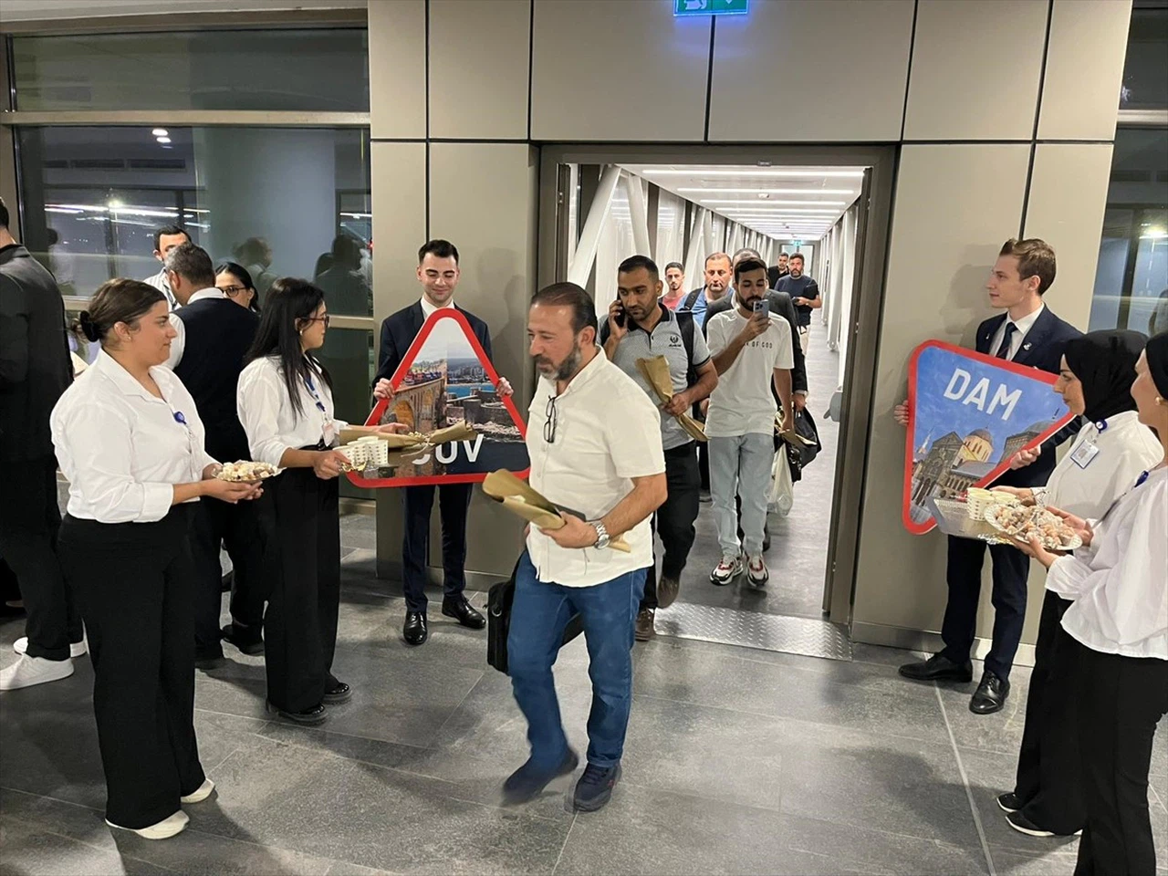 Çukurova-Şam Arasında Direkt Uçuşlar Başladı