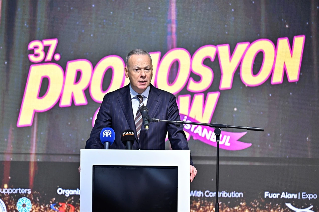 İstanbul'da Promosyon Show Fuarı Başladı