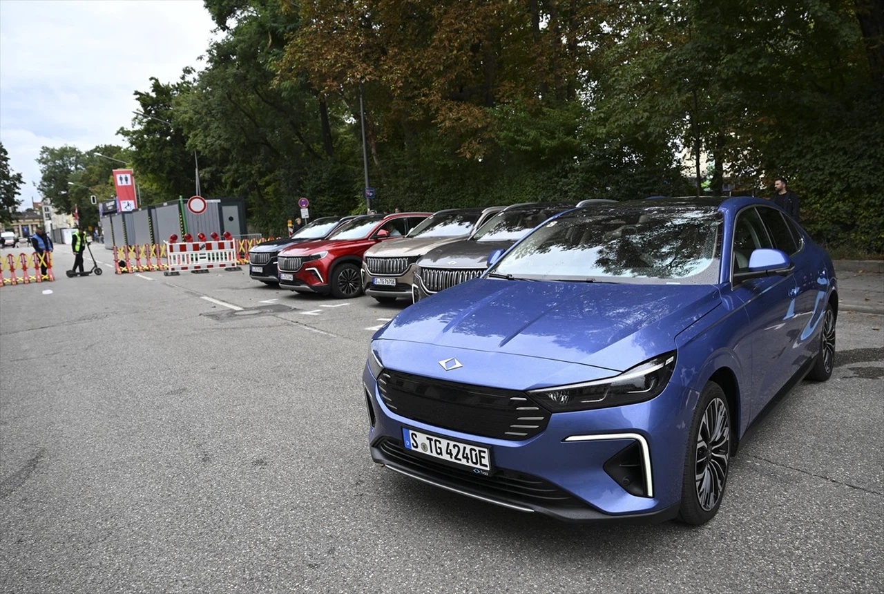 Togg'un Münih İle Test Sürüşleri Devam Ediyor