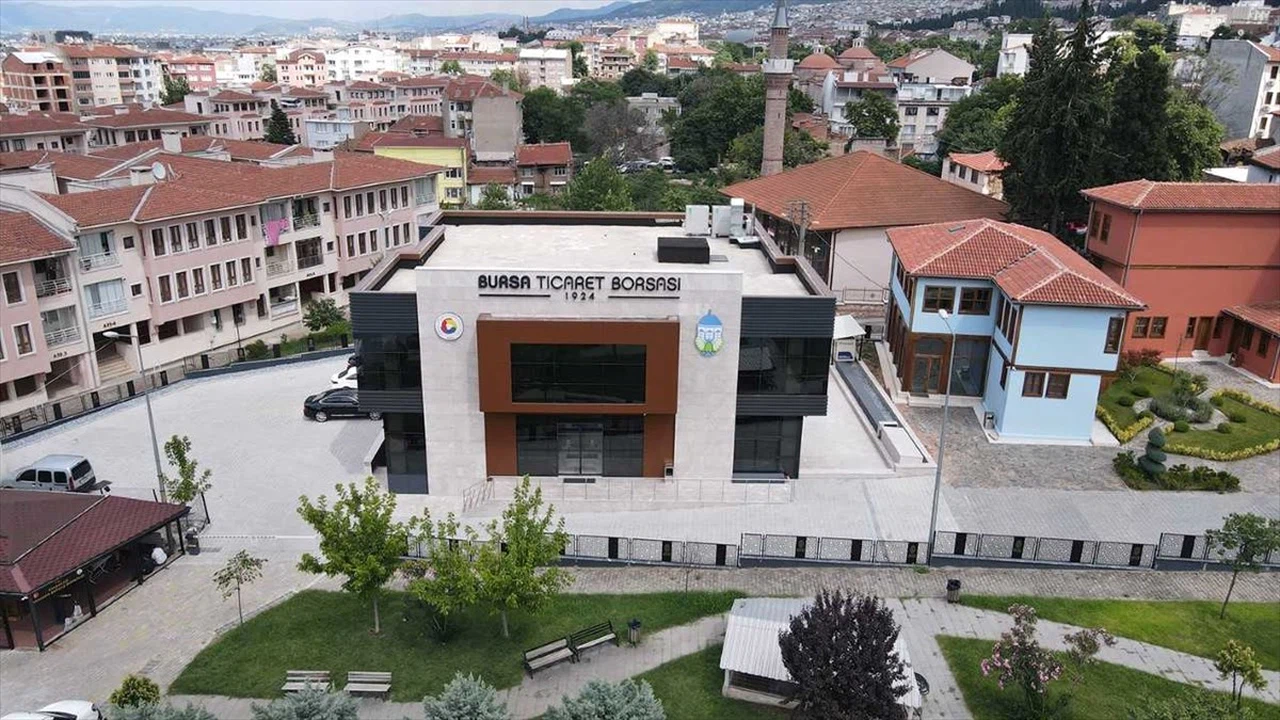 Bursa Ticaret Borsası 101. Yılını Kutluyor
