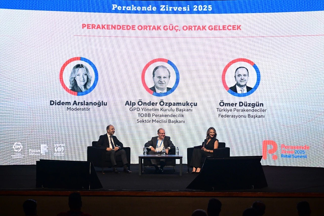Perakende Zirvesi 2025: Güven ve Sürdürülebilirlik Temaları