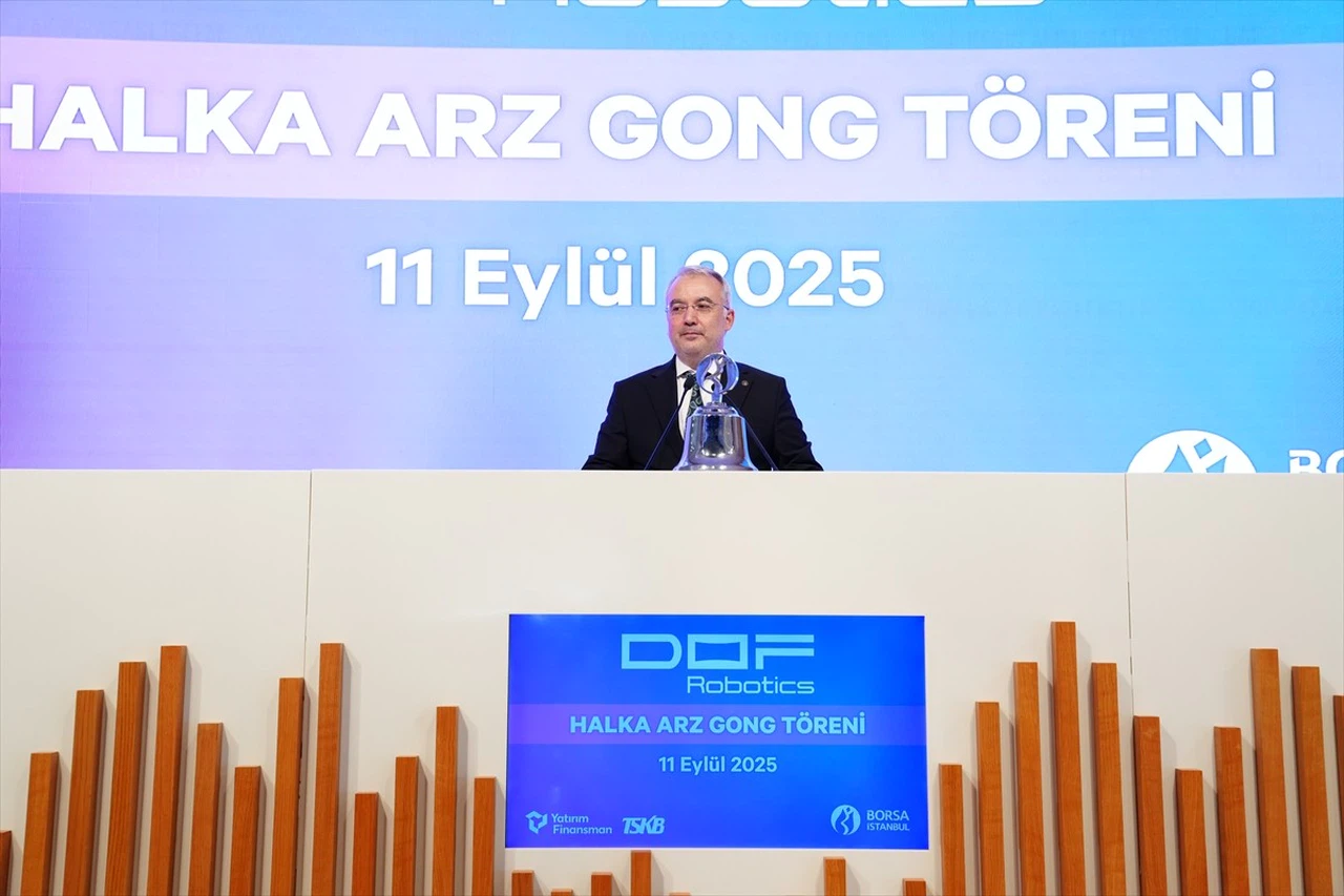 Borsa İstanbul'da DOF Robotik İçin Gong Çaldı