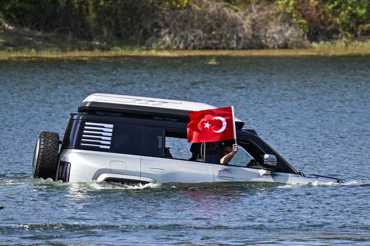 BYD Türkiye YANGWANG U8 ve U9 Modellerini Tanıttı