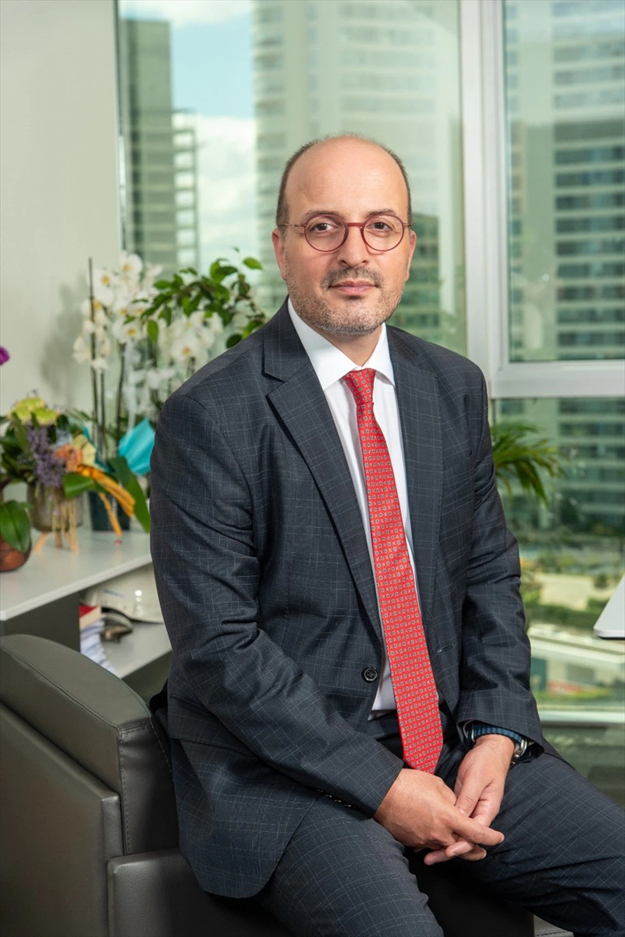 Özgür Bülent Koç, Türk Reasürans'ın Genel Müdürü Oldu